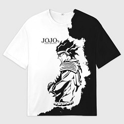 Мужская футболка оверсайз JoJo Bizarre Adventure