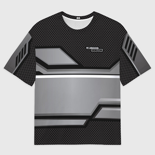 Мужская футболка оверсайз Forza Horizon / 3D-принт – фото 1