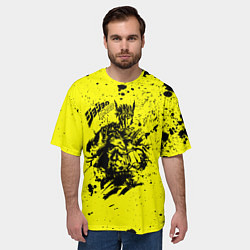 Футболка оверсайз мужская JoJo Bizarre Adventure, цвет: 3D-принт — фото 2