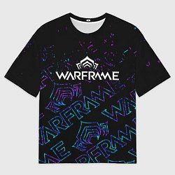 Футболка оверсайз мужская WARFRAME ВАРФРЕЙМ, цвет: 3D-принт