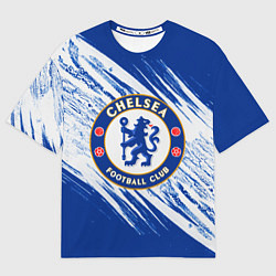 Мужская футболка оверсайз Chelsea