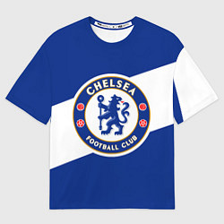Футболка оверсайз мужская Chelsea SPORT, цвет: 3D-принт