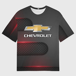 Мужская футболка оверсайз CHEVROLET
