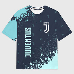 Мужская футболка оверсайз JUVENTUS ЮВЕНТУС