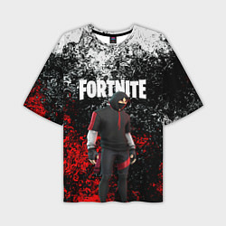 Футболка оверсайз мужская IKONIK FORTNITE, цвет: 3D-принт