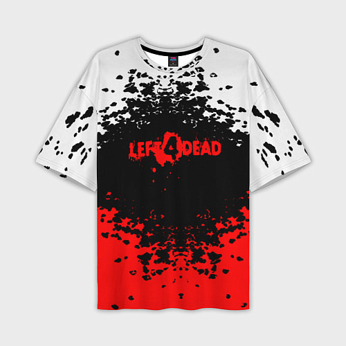 Мужская футболка оверсайз Left 4 Dead / 3D-принт – фото 1