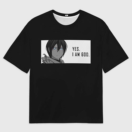 Мужская футболка оверсайз Ято / 3D-принт – фото 1