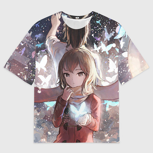 Мужская футболка оверсайз Город в котором меня нет / 3D-принт – фото 1