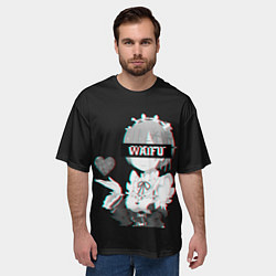 Футболка оверсайз мужская Re:Zero, цвет: 3D-принт — фото 2