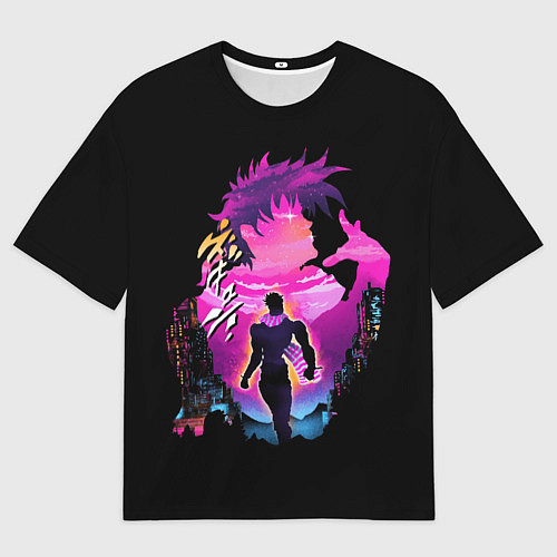 Мужская футболка оверсайз JoJo’s Bizarre Adventure / 3D-принт – фото 1