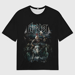 Футболка оверсайз мужская АРИЯ, цвет: 3D-принт