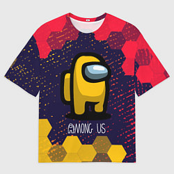 Мужская футболка оверсайз AMONG US АМОНГ АС