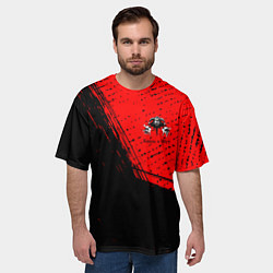 Футболка оверсайз мужская КОРОЛЬ И ШУТ, цвет: 3D-принт — фото 2