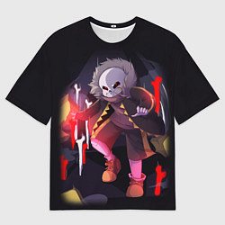 Мужская футболка оверсайз UNDERTALE