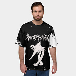 Футболка оверсайз мужская GHOSTEMANE, цвет: 3D-принт — фото 2