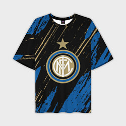 Мужская футболка оверсайз Inter Интер