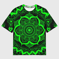 Мужская футболка оверсайз Mandala