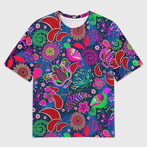 Мужская футболка оверсайз Pre$t / 3D-принт – фото 1