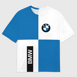 Мужская футболка оверсайз BMW