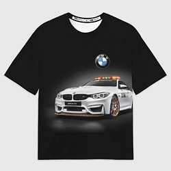 Футболка оверсайз мужская Safety car, цвет: 3D-принт