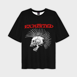 Мужская футболка оверсайз The Exploited