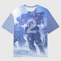 Футболка оверсайз мужская Destiny 2: Beyond Light, цвет: 3D-принт