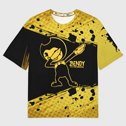 Футболка оверсайз мужская BENDY AND THE INK MACHINE, цвет: 3D-принт