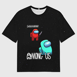 Мужская футболка оверсайз AMONG US