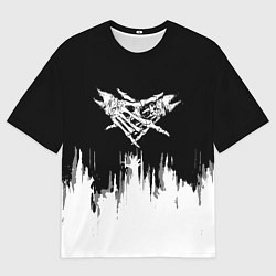 Мужская футболка оверсайз Velial Squad