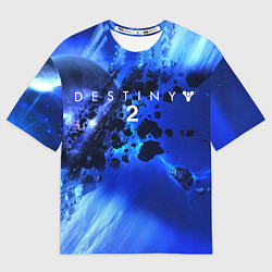Футболка оверсайз мужская DESTINY 2, цвет: 3D-принт