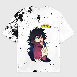 Футболка оверсайз мужская Моя геройская академия, цвет: 3D-принт
