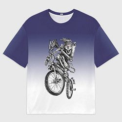 Мужская футболка оверсайз BMX