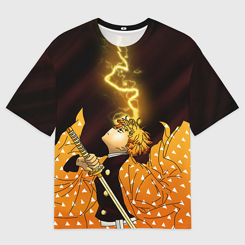 Мужская футболка оверсайз ЗЕНИЦУ / 3D-принт – фото 1