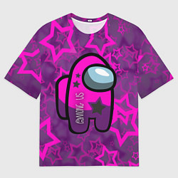 Мужская футболка оверсайз Among Us