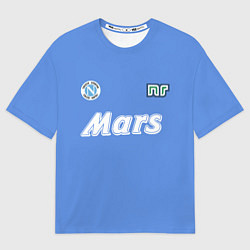 Мужская футболка оверсайз Диего Марадона Наполи