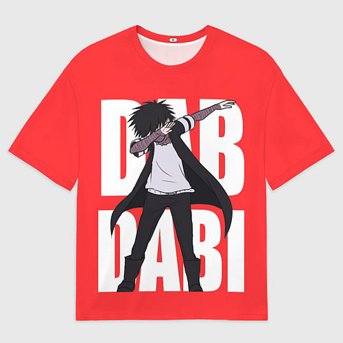 Мужская футболка оверсайз Dab Dabi / 3D-принт – фото 1