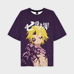 Мужская футболка оверсайз Nanatsu no Taizai