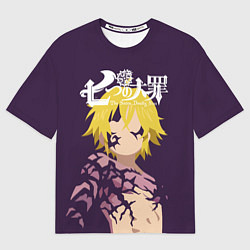 Мужская футболка оверсайз Nanatsu no Taizai