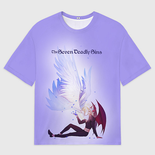 Мужская футболка оверсайз The Seven Deadly Sins / 3D-принт – фото 1