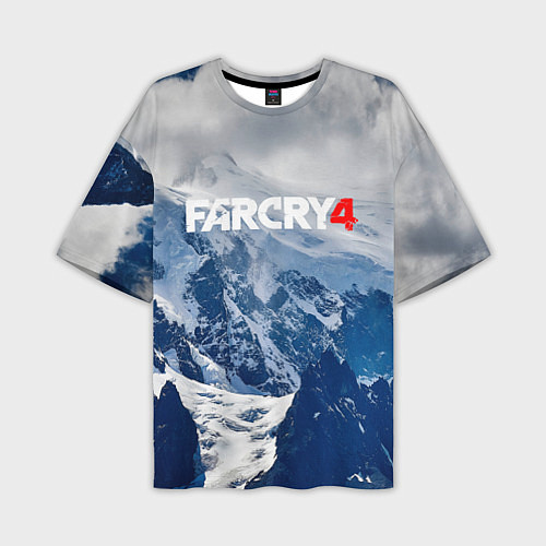 Мужская футболка оверсайз FARCRY 4 S / 3D-принт – фото 1