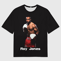 Мужская футболка оверсайз Roy Jones