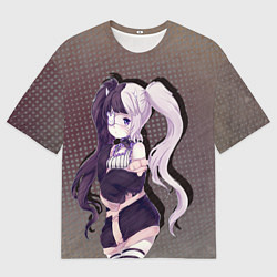 Мужская футболка оверсайз Аниме