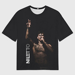 Мужская футболка оверсайз NILETTO