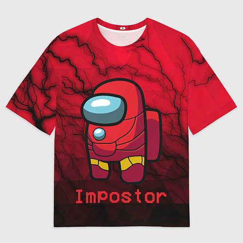 Мужская футболка оверсайз Among Us Game / 3D-принт – фото 1