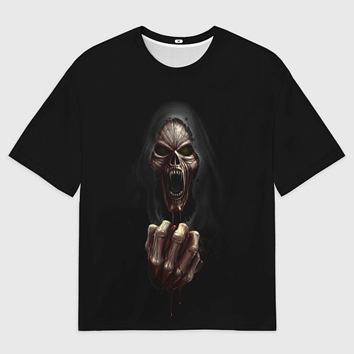 Мужская футболка оверсайз Древний Вампир / 3D-принт – фото 1