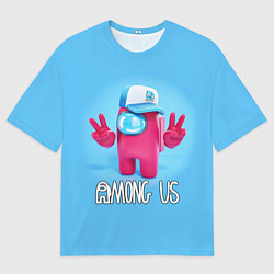Мужская футболка оверсайз AMONG US