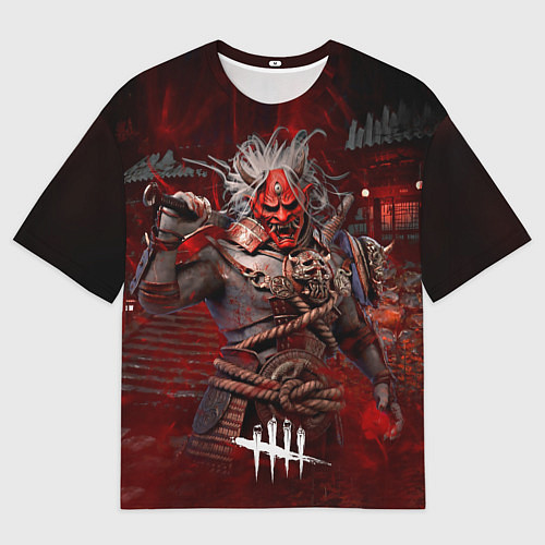 Мужская футболка оверсайз Dead by daylight / 3D-принт – фото 1