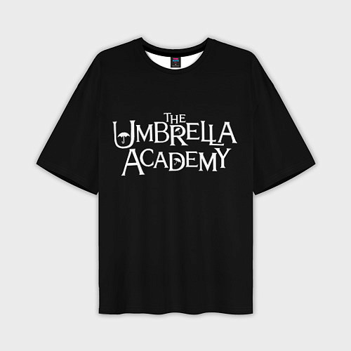 Мужская футболка оверсайз Umbrella academy / 3D-принт – фото 1