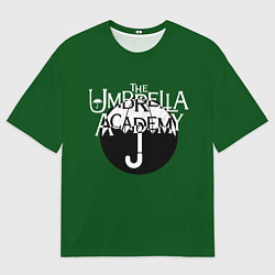 Футболка оверсайз мужская Umbrella academy, цвет: 3D-принт