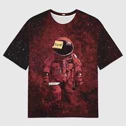 Мужская футболка оверсайз Among Us